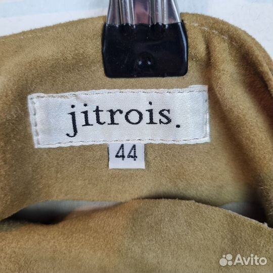 Брюки замшевые Jitrols 48 L