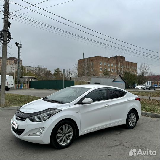 Hyundai Elantra 1.6 AT, 2014, 125 500 км