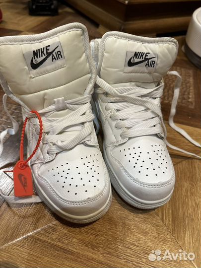 Зимние кроссовки найк