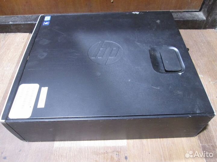 Низкопрофильный корпус пк HP