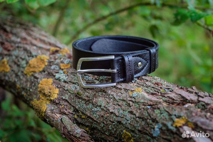 Ремень кожаный мужской