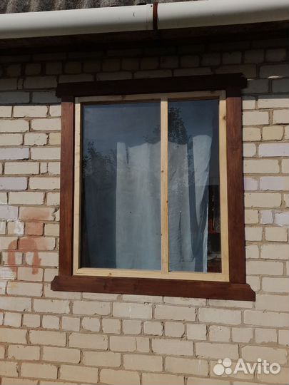 Деревянные окна под заказ