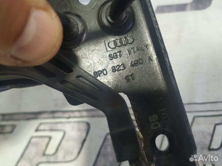 Ручка открывания капота Audi S3 8P 2006—2008