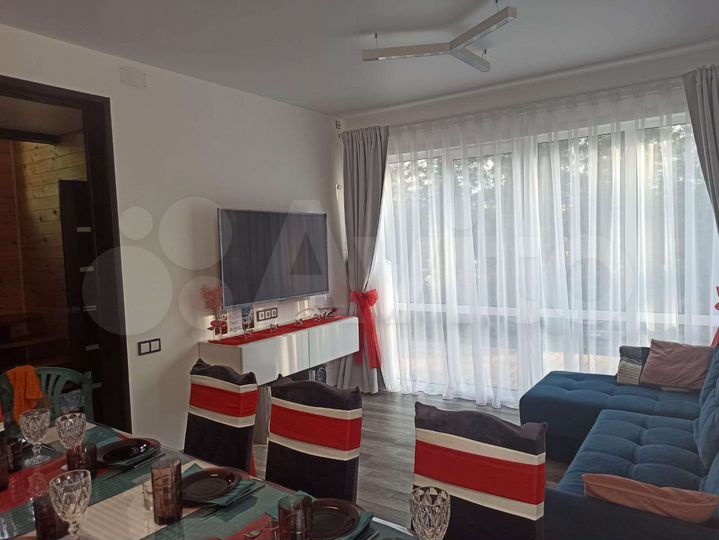 Дом 130 м² на участке 12 сот.