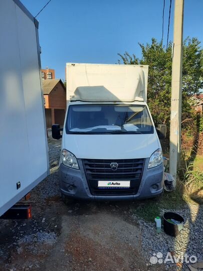 ГАЗ ГАЗель Next 2.7 МТ, 2016, 193 000 км