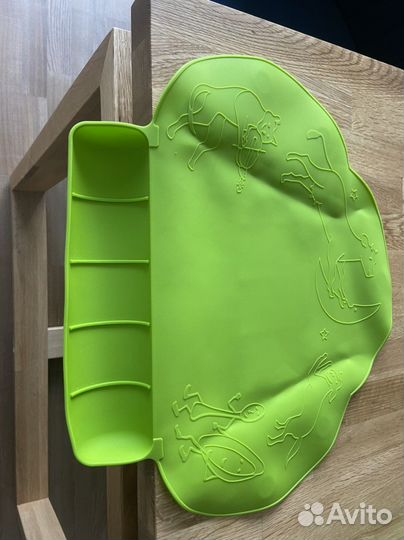 Детский силиконовый коврик на стол