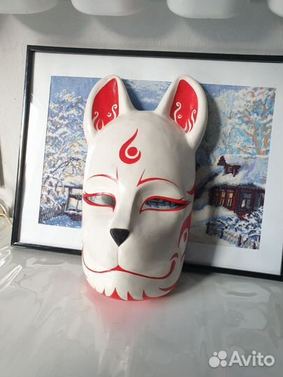 Маска лисы