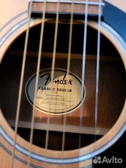 Fender CD-60SCE