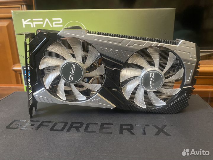 Видеокарта KFA2 GeForce RTX 2060 12gb