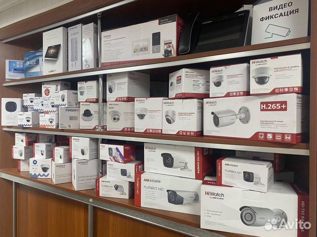 Видеонаблюдение: продажа, установка
