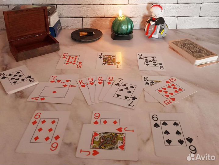 Гадание на картах, чистка, привороты, обряды