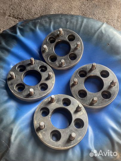 Переходные проставки 4х100 на 4х114,3