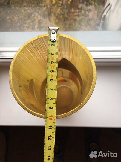 Ваза б/у ручная работа