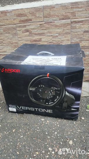 Руль 900 градусов Ardor Gaming Silverstone