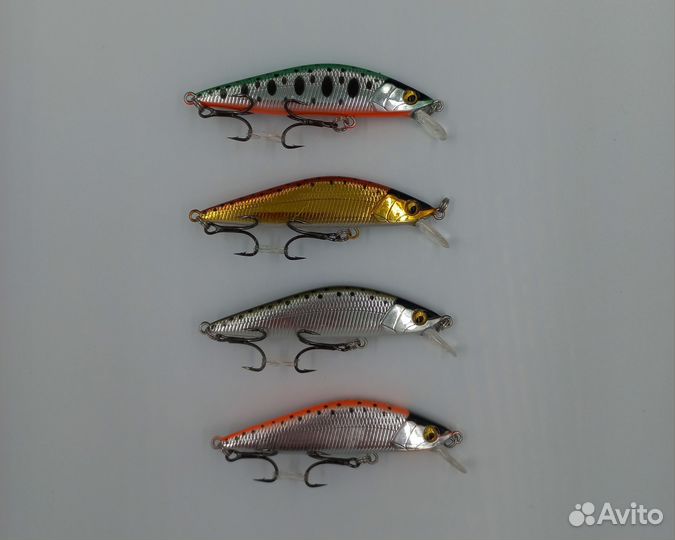 Воблеры на кумжу UL и light