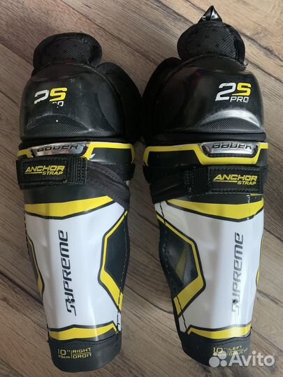 Хоккейные наколенники Bauer детские 10 (25см)