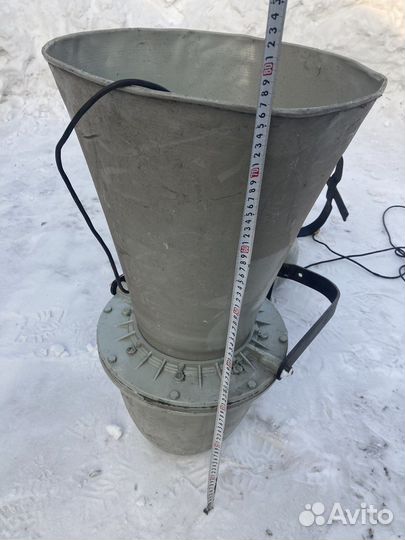 Громкоговоритель рупорный СССР