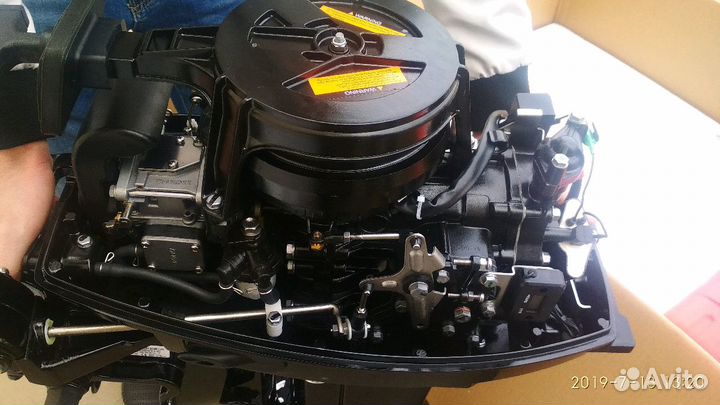 Hidea HD9.9FHS-Pro 20лс без прав. Легально