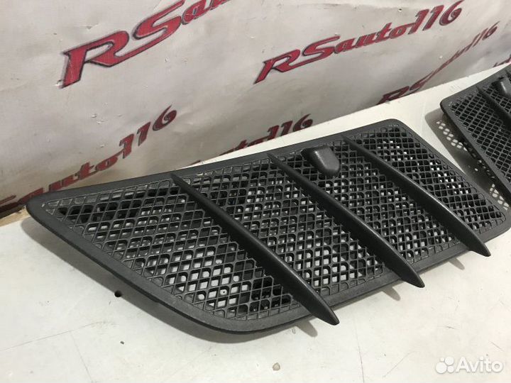 Решетка капота Mercedes-Benz Gl-Class X164