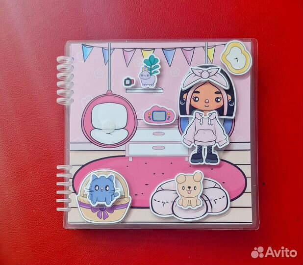 Альбом на липучках 