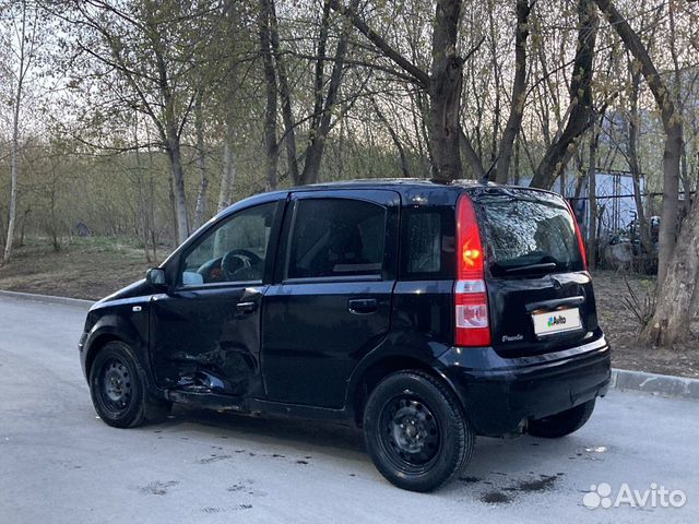 FIAT Panda 1.1 МТ, 2008, 190 000 км