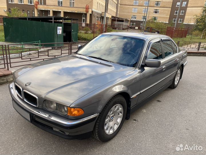 BMW 7 серия 2.8 AT, 2001, 244 000 км