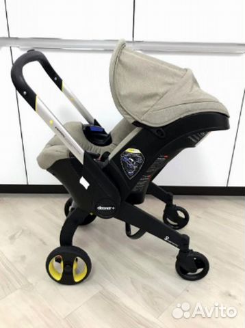 Автокресло - коляска Doona+