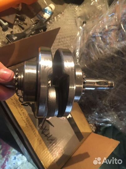 Коленвал на альфа 110