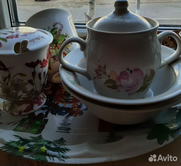 Посуда разная