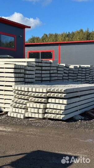 Сваи забивные железобетонные