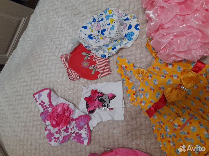 Детские вещи на годик и старше бу