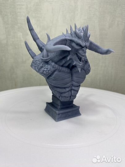 Коллекционная фигурка - бюст - Diablo