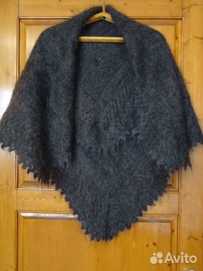 Оренбургский пуховый платок новый