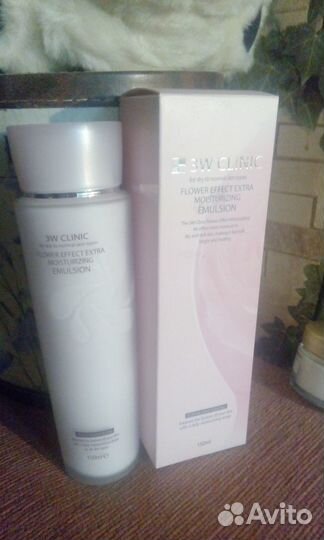 Эмульсия увлажняющая 3w clinic Корея