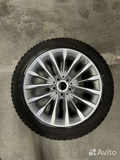 Оригинальные колеса bmw 5 g30 r18 зима runflat