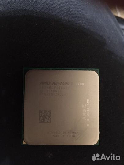 Процессор AMD A8-7600 series