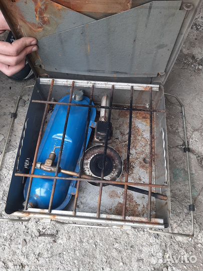 Бензиновая плита (Шааз)