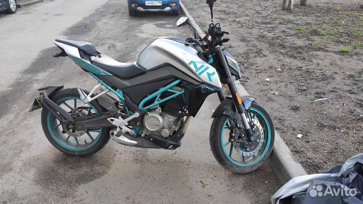 Cfmoto 250nk