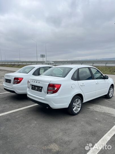 LADA Granta 1.6 МТ, 2024, 2 км