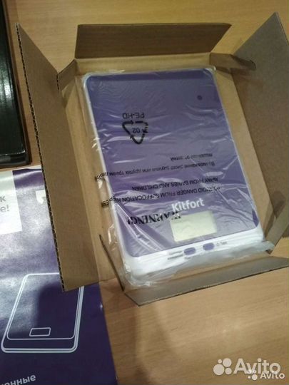 Весы кухонные kitfort кт-803-6