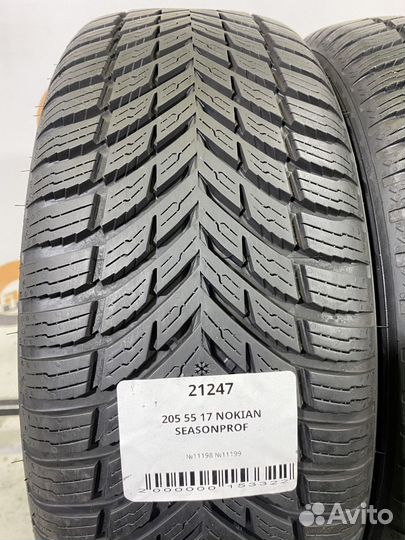 Nokian Tyres Weatherproof 205/55 R17