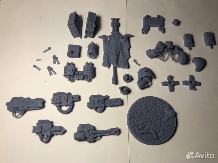 Warhammer 40000 Grey Knights Venerable Dreadnought