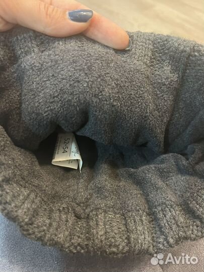 Шапка зимняя на мальчика