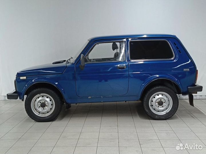 ВАЗ 2121 (4x4) Фора 1.7 МТ, 2004, 45 709 км