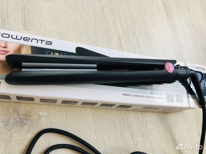 Выпрямитель для волос Rowenta Easyliss