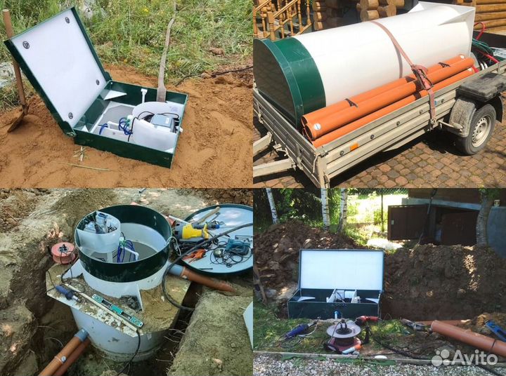 Септики под ключ. Без запахов и откачки