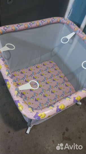 Манеж детский новый