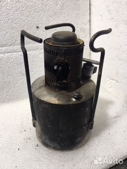 Примус из нержавейки