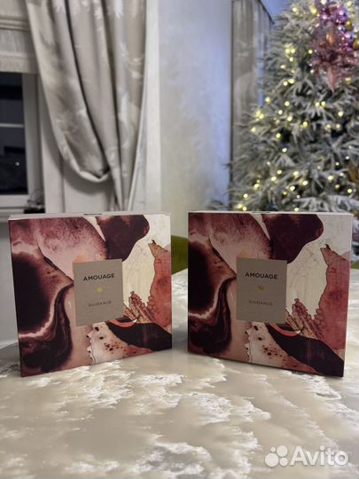 Amouage Guidance