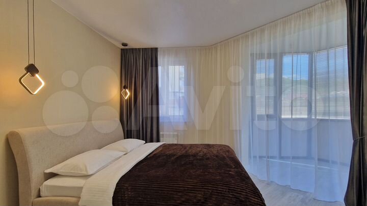 2-к. квартира, 60 м², 6/22 эт.